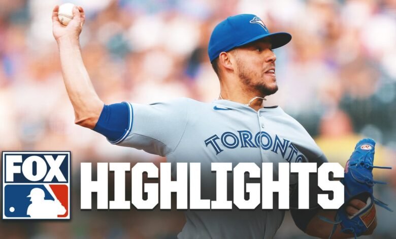Blue Jays vs. Highlights | MLB en Fox Blue Jays vs. Highlights | MLB en Fox