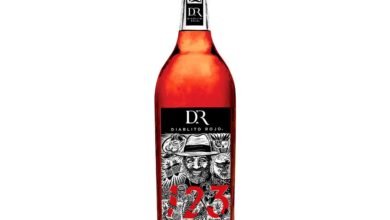 123 Tequila rojo adicional de Añejo Dibito