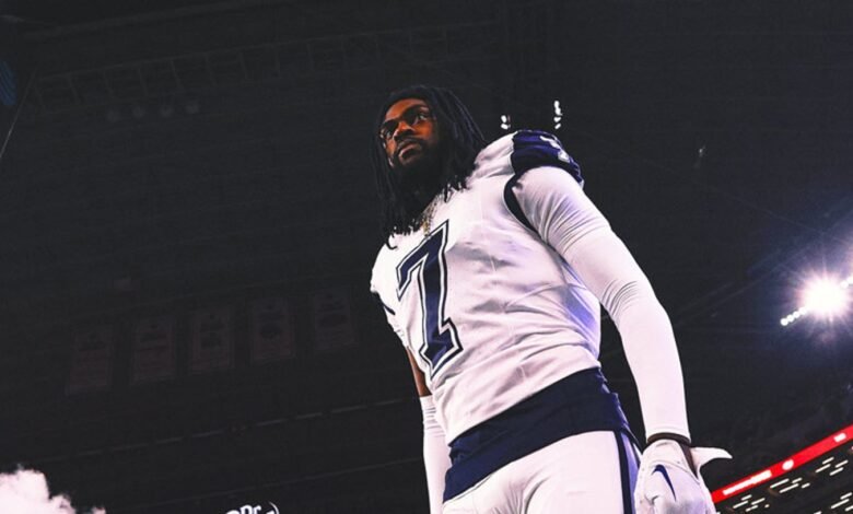Cowboys puso a Trevon Diggs en la lista de actividades, limpiando para el regreso del esquinero Cowboys puso a Trevon Diggs en la lista de actividades, limpiando para el regreso del esquinero