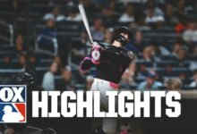 Marlins en comparación con los aspectos más destacados de los Mets | MLB en Fox