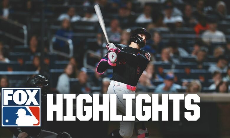 Marlins en comparación con los aspectos más destacados de los Mets | MLB en Fox Marlins en comparación con los aspectos más destacados de los Mets | MLB en Fox