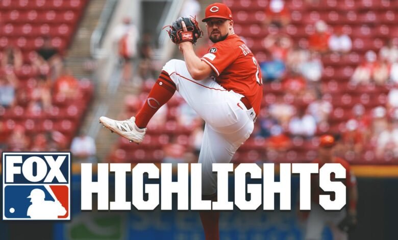 Cerveceros contra los aspectos más destacados de los Rojos | MLB en Fox