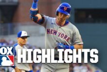 Mets en comparación con los bravos llamativos | MLB en Fox