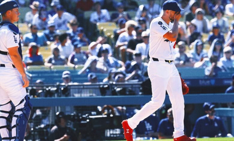 Después del momento tranquilo, ¿serán las heridas de los Dodgers su trabajo?