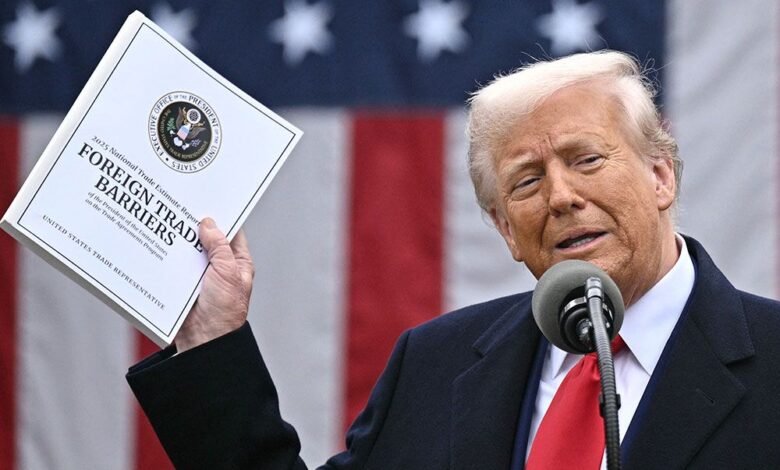 Muchas tarifas de Trump dictaminaron ilegal por el Tribunal de Apelaciones Federales de los Estados Unidos, pero permanecen por ahora Muchas tarifas de Trump dictaminaron ilegal por el Tribunal de Apelaciones Federales de los Estados Unidos, pero permanecen por ahora