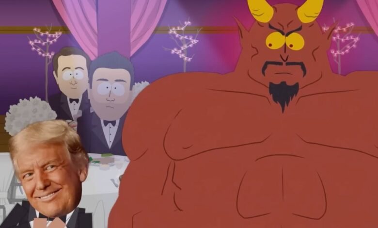 El episodio DHS Ice Barbie DHS de ‘South Park’ Donald Trump antes: “Espera, ¿entonces somos relevantes?” El episodio DHS Ice Barbie DHS de ‘South Park’ Donald Trump antes: “Espera, ¿entonces somos relevantes?”