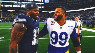 ¿Micah Parsons a Rams? ¿Aaron Donald regresó? Estrella de los Cowboys, leyenda de la NFL discutirlo