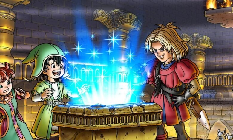 Hace 25 años, Dragon Quest dominó el juego RPG lento