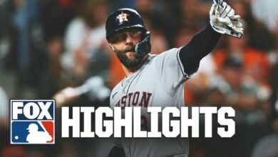 Astros vs. Orioles se destacan | MLB en Fox