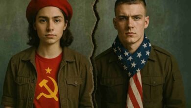 Gen Z: nacionalistas vs. comunistas