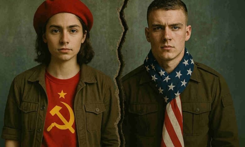 Gen Z: nacionalistas vs. comunistas Gen Z: nacionalistas vs. comunistas