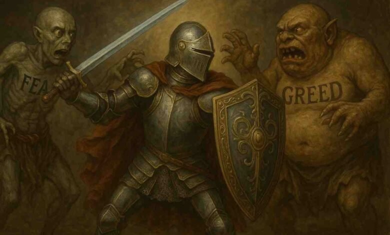 Superar el miedo y la codicia – The Daily Reckoning Superar el miedo y la codicia – The Daily Reckoning