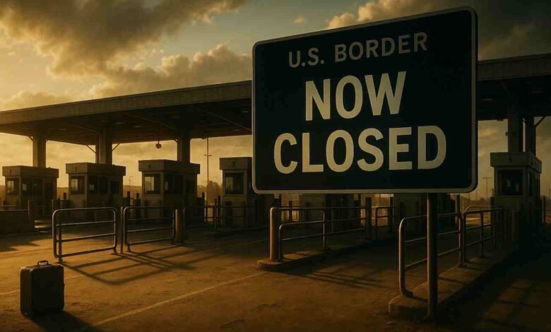 El accidente que expuso el sistema de inmigración roto de Estados Unidos El accidente que expuso el sistema de inmigración roto de Estados Unidos