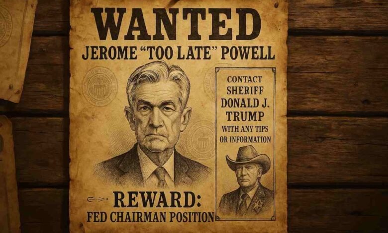 La guerra de Trump con la Fed se calienta La guerra de Trump con la Fed se calienta