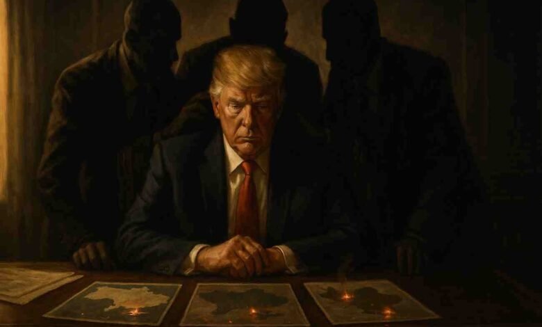 El presidente Trump debería volver a una política exterior. ‘América por primera vez’ El presidente Trump debería volver a una política exterior. ‘América por primera vez’