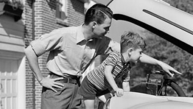 Los hombres no usan ropa como niños