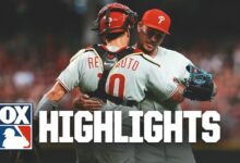 Filis vs. Rojos llamativos | MLB en Fox