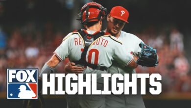 Filis vs. Rojos llamativos | MLB en Fox