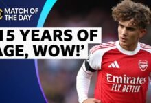 Análisis de Max: Max Downman, de 15 años, impresiona al lanzar Arsenal
