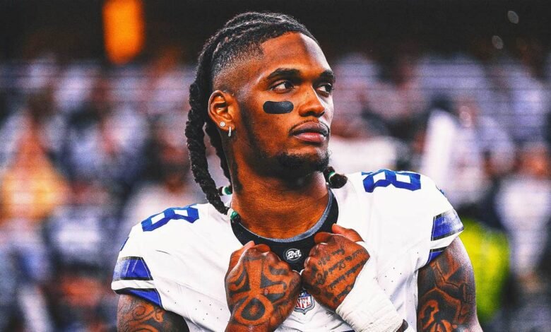 Ceedee Lamb golpeó el agua oficial en la apertura de Cowboys