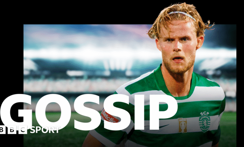 Gossip de fútbol: Hjulmand, Eze, Hojlund, Garnacho, Zinchenko, Lookman