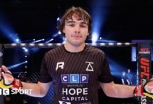 UFC: contrato contrato con británico Luke Riley invicto con la promoción