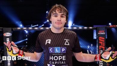 UFC: contrato contrato con británico Luke Riley invicto con la promoción