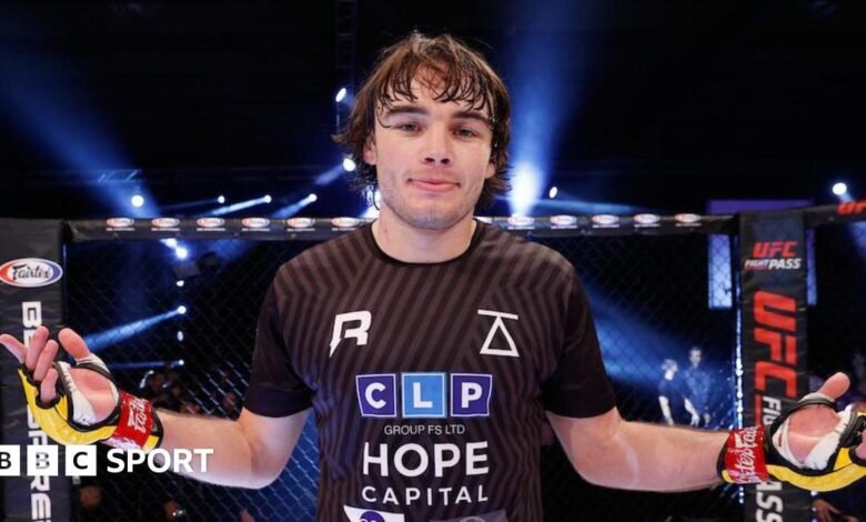 UFC: contrato contrato con británico Luke Riley invicto con la promoción