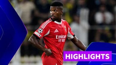 Play-offs de la UEFA Champions: Fenerbahce 0-0 Benfica-Highlights