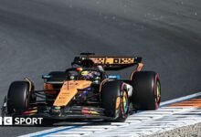 Gran Premio holandés: Oscar Piasstri vence a Lando Norris a la pole position en Zandvoort