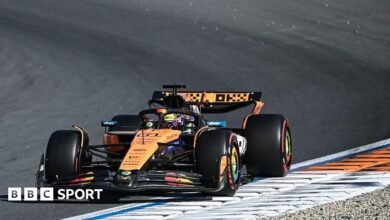 Gran Premio holandés: Oscar Piasstri vence a Lando Norris a la pole position en Zandvoort