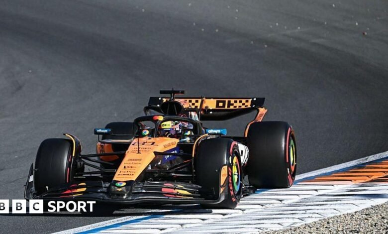Gran Premio holandés: Oscar Piasstri vence a Lando Norris a la pole position en Zandvoort Gran Premio holandés: Oscar Piasstri vence a Lando Norris a la pole position en Zandvoort