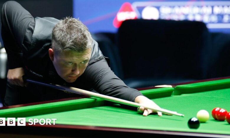Shanghai Masters: Kyren Wilson derrotó a Ali Carter para recaudar el segundo título Shanghai Masters: Kyren Wilson derrotó a Ali Carter para recaudar el segundo título