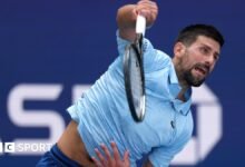US Open 2025 Resultado: Novak Djokovic se defiende para derrotar a Zachary Svajda y a la tercera ronda, Joao Fonseca fuera