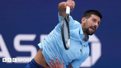 US Open 2025 Resultado: Novak Djokovic se defiende para derrotar a Zachary Svajda y a la tercera ronda, Joao Fonseca fuera