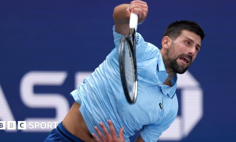 US Open 2025 Resultado: Novak Djokovic se defiende para derrotar a Zachary Svajda y a la tercera ronda, Joao Fonseca fuera US Open 2025 Resultado: Novak Djokovic se defiende para derrotar a Zachary Svajda y a la tercera ronda, Joao Fonseca fuera