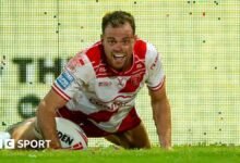 Super League: Hull KR 12-8 St Helens: los anfitriones van seis puntos en la cima