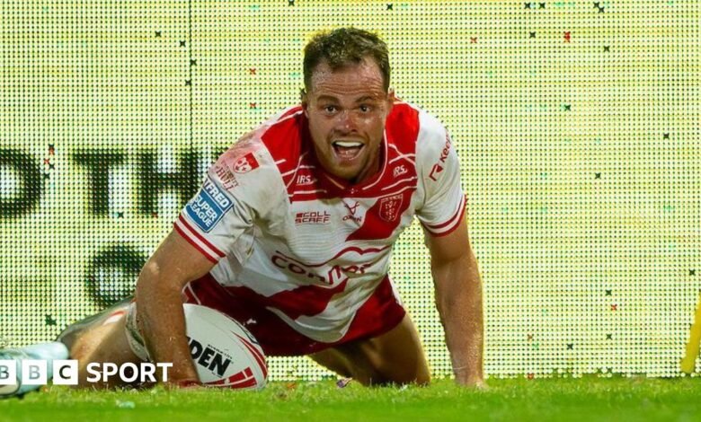 Super League: Hull KR 12-8 St Helens: los anfitriones van seis puntos en la cima Super League: Hull KR 12-8 St Helens: los anfitriones van seis puntos en la cima