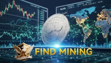 XRP News Today: Find Mining lanza una nueva aplicación de minería de nube XRP de entrada cero, ayudándole de manera fácil y constante el valor de sus activos XRP