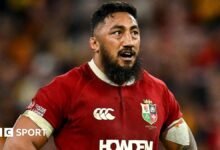 British Lion y Ailen 2025: Bundee Aki Baby nació en un automóvil antes de probar