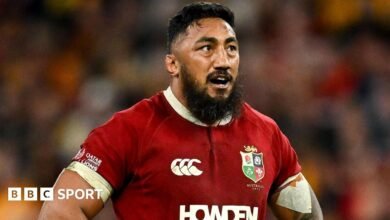 British Lion y Ailen 2025: Bundee Aki Baby nació en un automóvil antes de probar