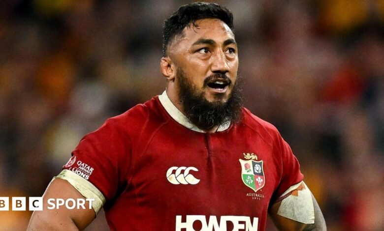 British Lion y Ailen 2025: Bundee Aki Baby nació en un automóvil antes de probar British Lion y Ailen 2025: Bundee Aki Baby nació en un automóvil antes de probar