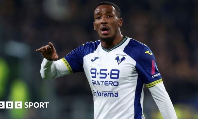Jackson Tchacoua: Wolves Sign D Defender, el jugador más rápido de la Serie A a un precio de 10.8 millones de libras.