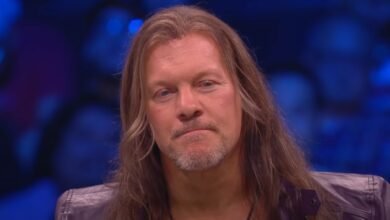 Probablemente hemos dejado una pista de que Chris Jericho regresa y estoy muy emocionado