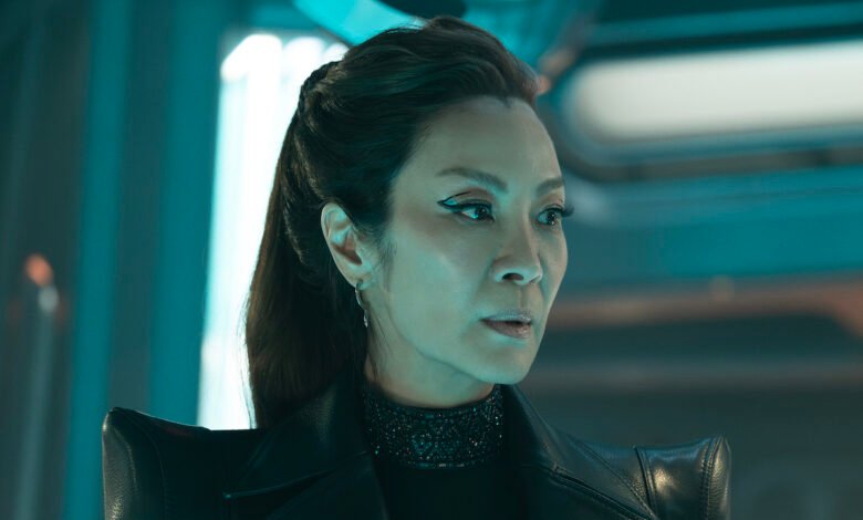 Star Trek Michel IOH División 31 La película compartió sus pensamientos sobre ser tan mal recibido: “Toda tu audiencia es muy difícil ser feliz”