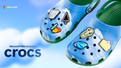 Mueva sobre los suéteres feos de Windows, Microsoft está a punto de soltar Crocs Windows XP personalizados con un Jibbitz de corte más importante