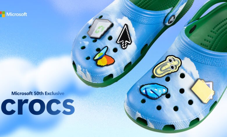 Mueva sobre los suéteres feos de Windows, Microsoft está a punto de soltar Crocs Windows XP personalizados con un Jibbitz de corte más importante Mueva sobre los suéteres feos de Windows, Microsoft está a punto de soltar Crocs Windows XP personalizados con un Jibbitz de corte más importante