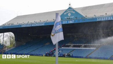 Sheffield Wednesday: EFL dijo que no hay limitación en el campeonato inicial del club.