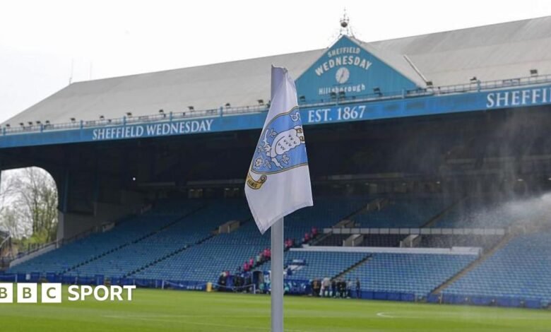 Sheffield Wednesday: EFL dijo que no hay limitación en el campeonato inicial del club.