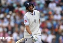 Inglaterra vs India: ’35 carreras o cuatro wickets – descansa bien, si puedes ‘